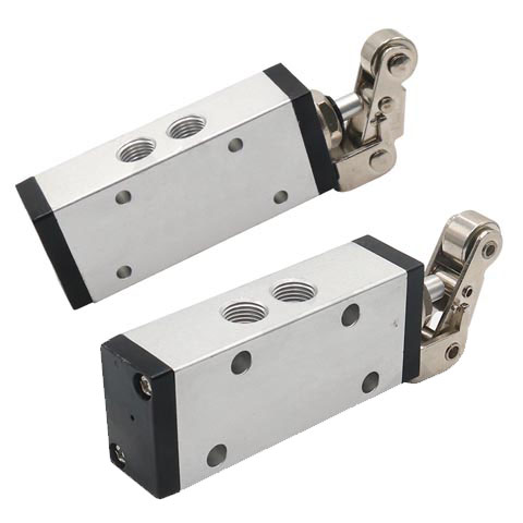 XQ Series Air Toggle Switch Toggle Valve 2 Position 5 Way,2 Position 3 ...