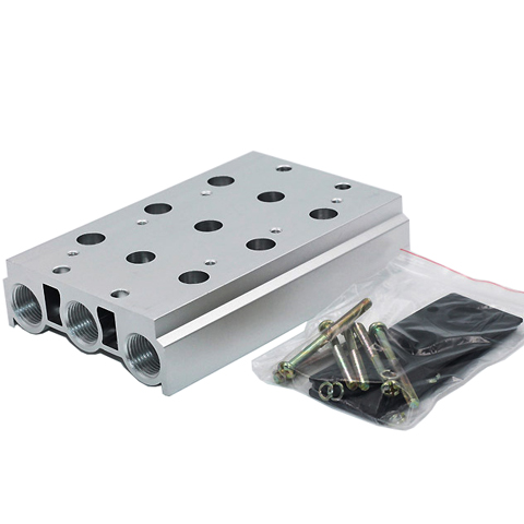 manifold solenoid valve pneumatic series